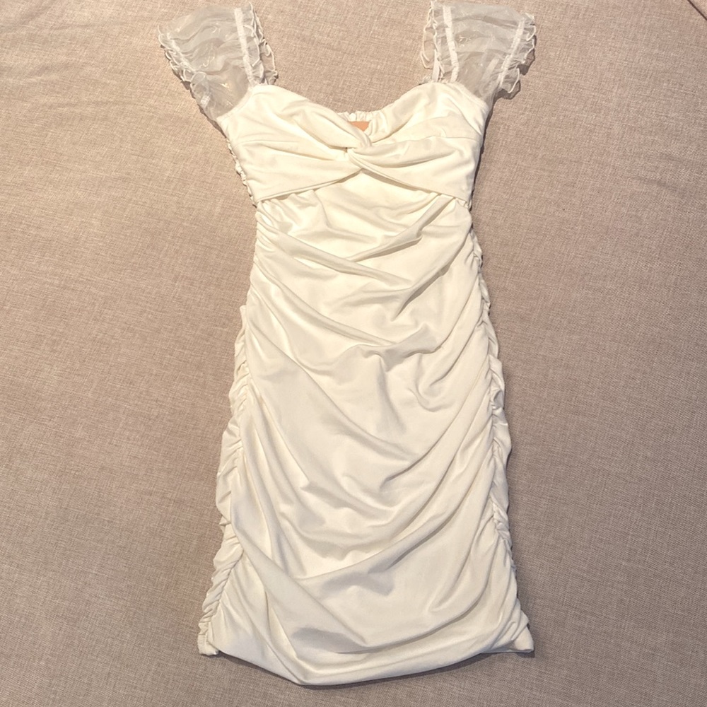 Thatssofetch ivory dress. Size 8. NWT